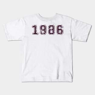 1986 Kids T-Shirt